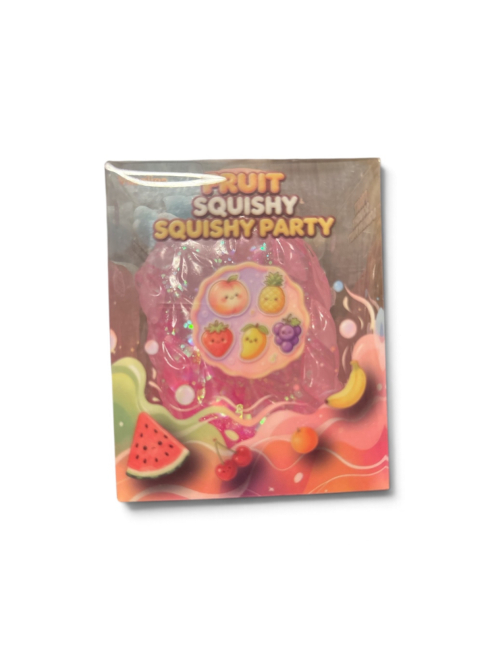 Pink Pineapple Squishy Toy